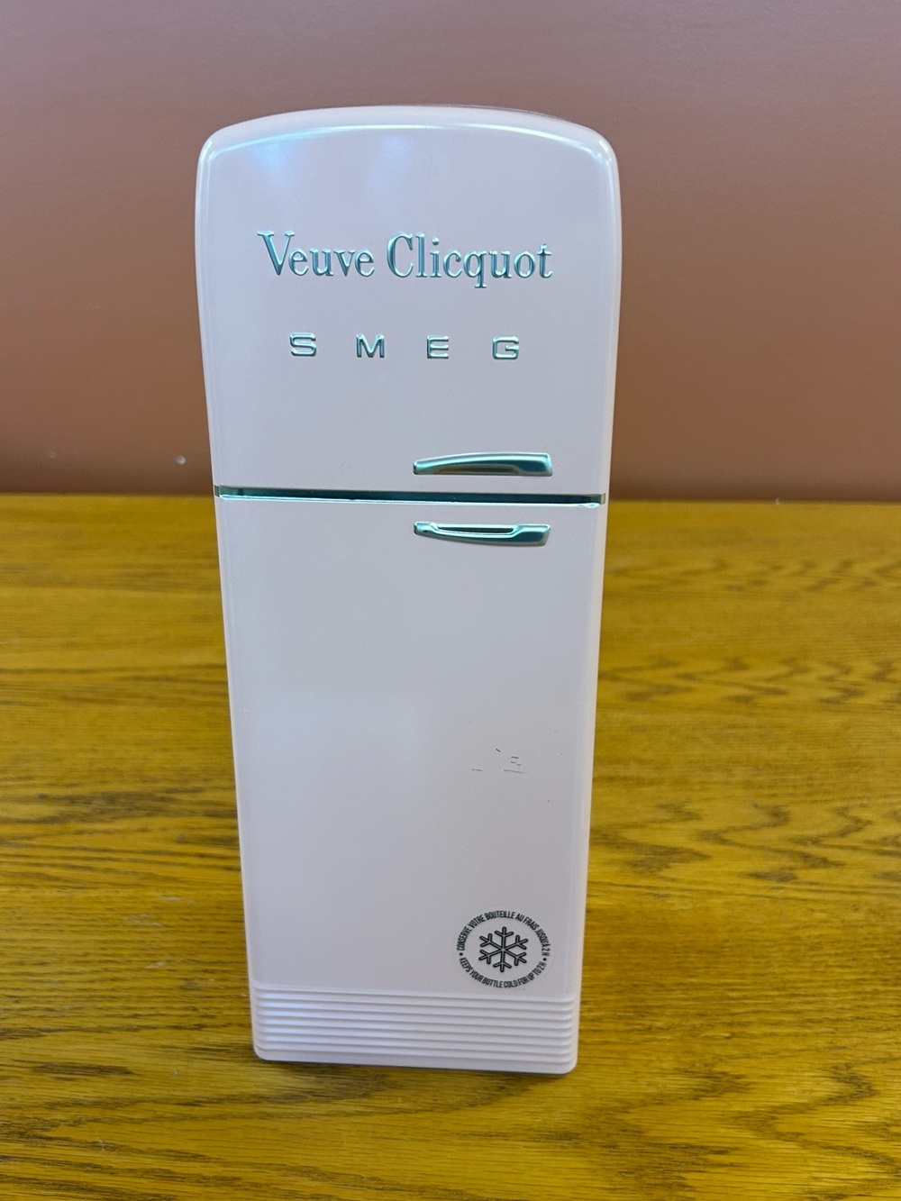 Veuve Cliquot Smeg mini cooler